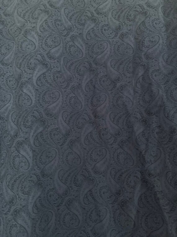 Wrangler Blue Button-up Paisley - image 4