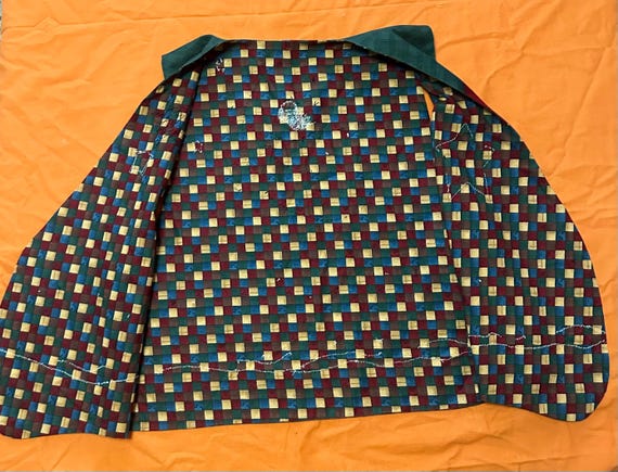 Santa Pattern Holiday Vest - image 2