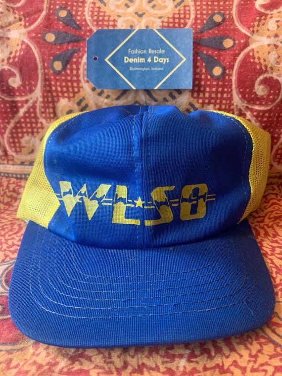 WLSO Retro Trucker Hat - image 1