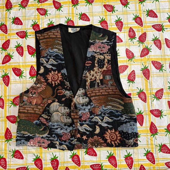 Noahs Ark Pasta Brand Vest