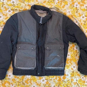 Adventure Gear Black Down Puffer Coat