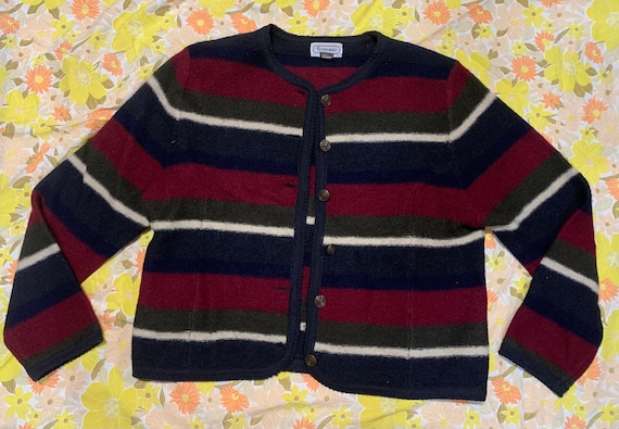 Bridgewater Button Up Sweater - image 1