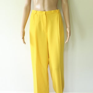 90s/early 00s Ralph Lauren Yellow Pants 