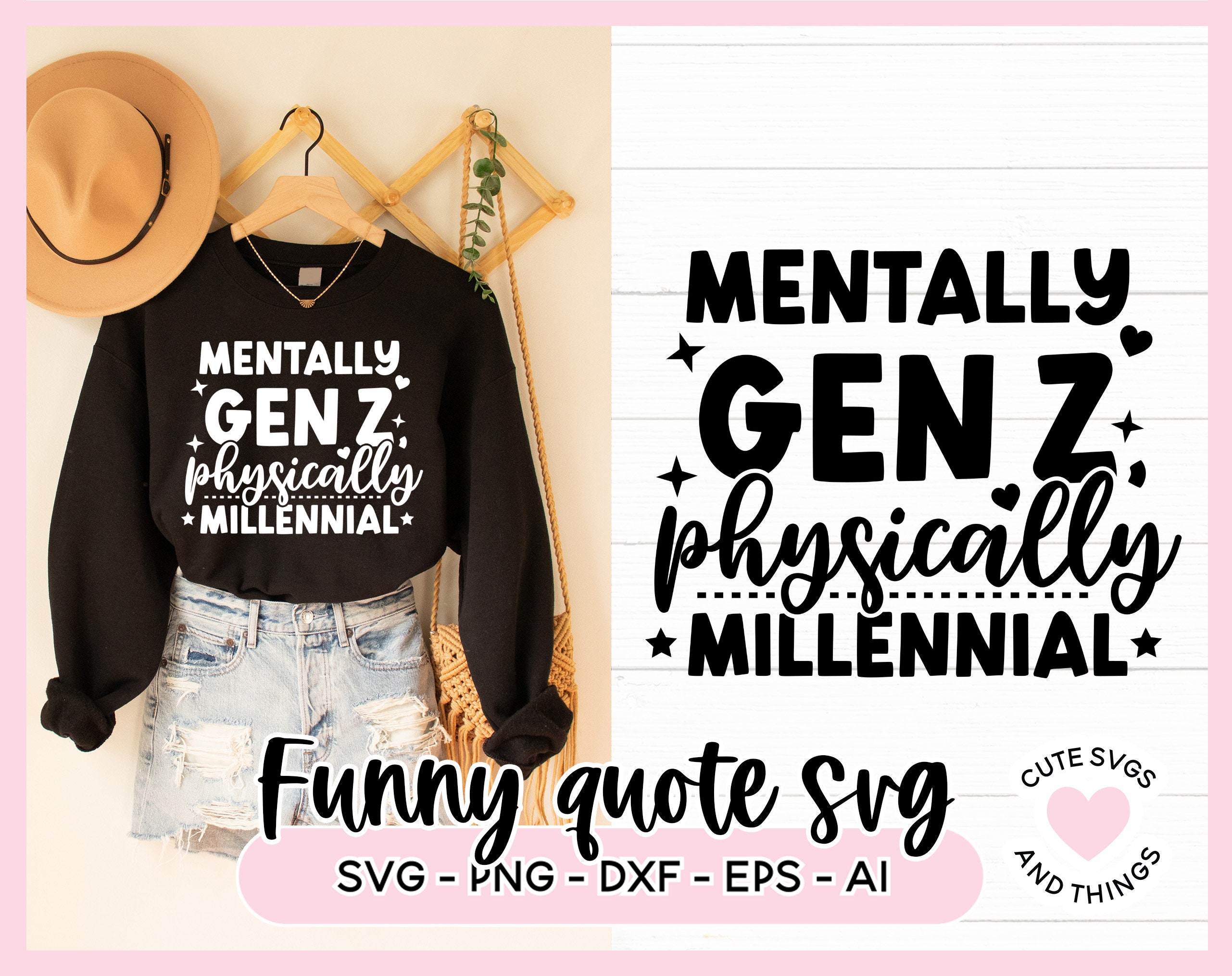 Gen Z Quotes - Etsy Gen Z Quotes - Etsy