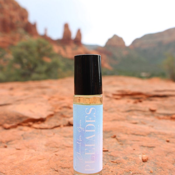 Pleiades Starseed essential oil blend roller