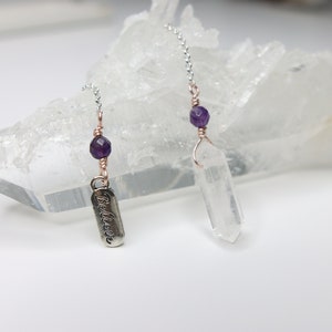 Clear Quartz Pendulum