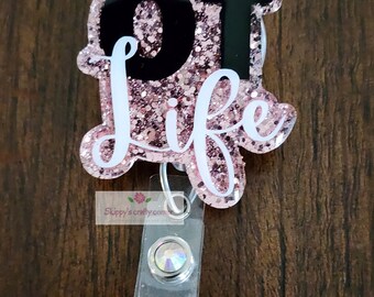 Occupational Therapist Badge Reel| Personalized badge holder| OT Badge Clip|ID Holder| Retractable Badge Ree| interchangeable badge reel