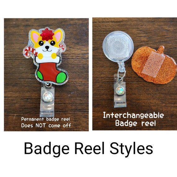 Gnome Bumblebee Badge reel| Gnome Badge reel| Badge Holder| Badge reel| ID Holder| Summer Badge reel| Nurse Badge reel| Interchangeable