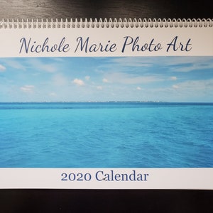 Nichole Marie Photo Art 2020 Calendar image 1