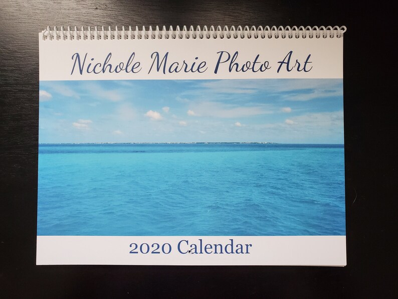 Nichole Marie Photo Art 2020 Calendar image 1