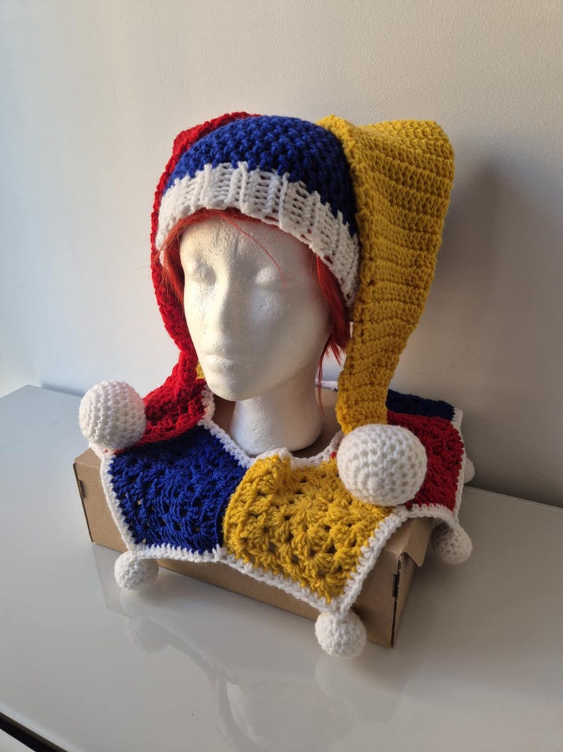 Crochet Simple Jester Set PDF Pattern - Etsy