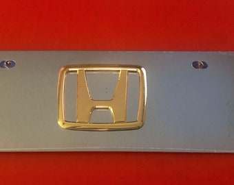 3d honda plate Etsy