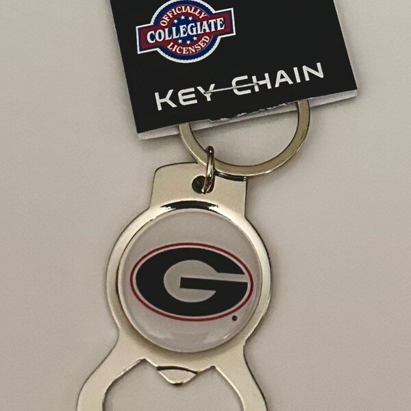 Georgia Bulldog Bottle Opener - Etsy