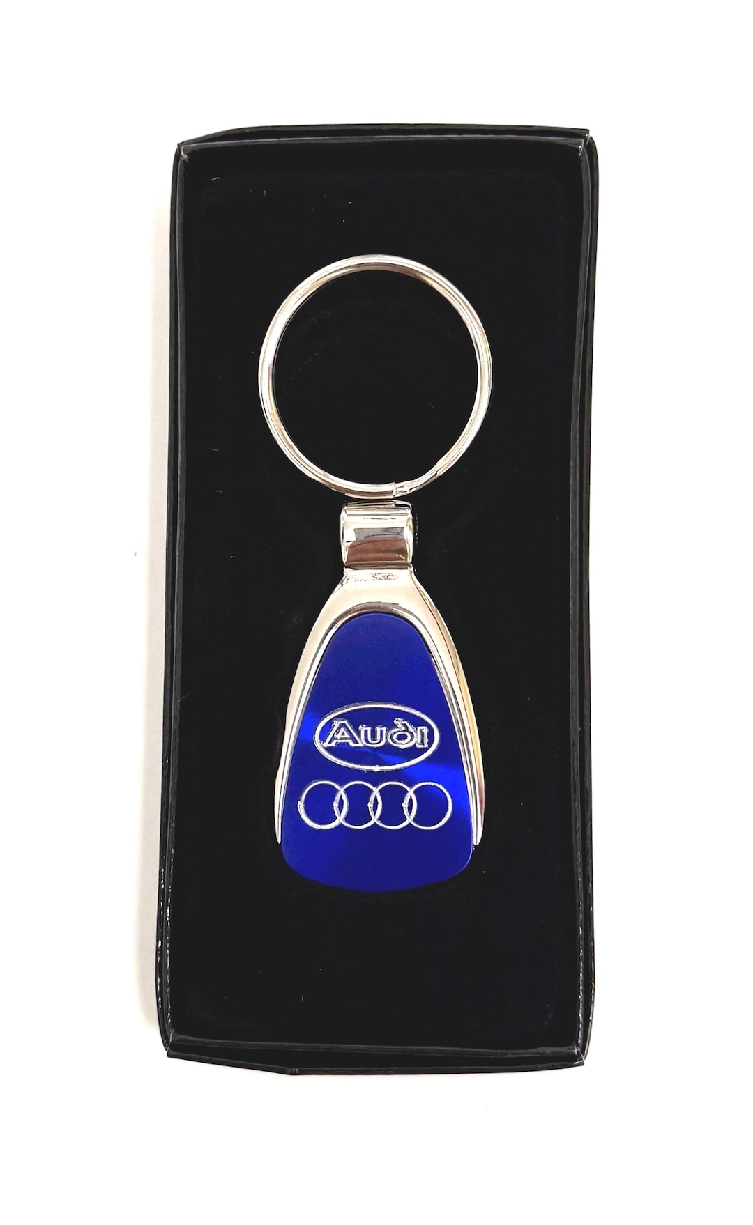 Engraved Metal Audi Keychain: Engraving Available, Gift Boxed - Etsy