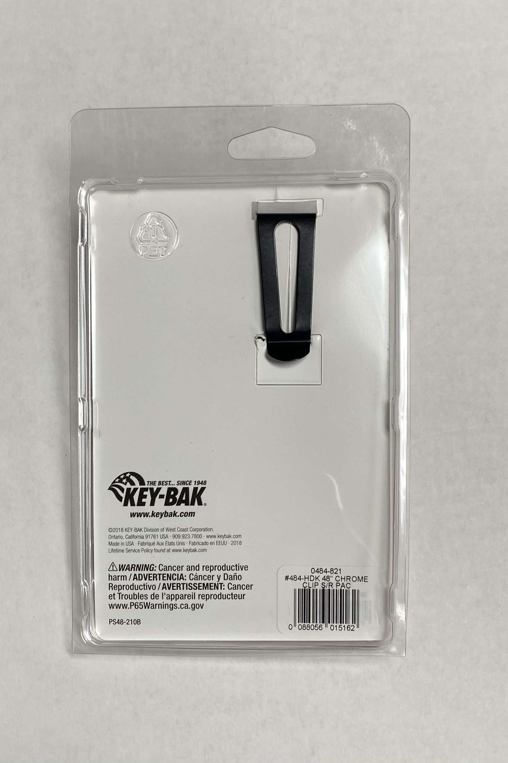 Key-bak Retractable Keychain: 24