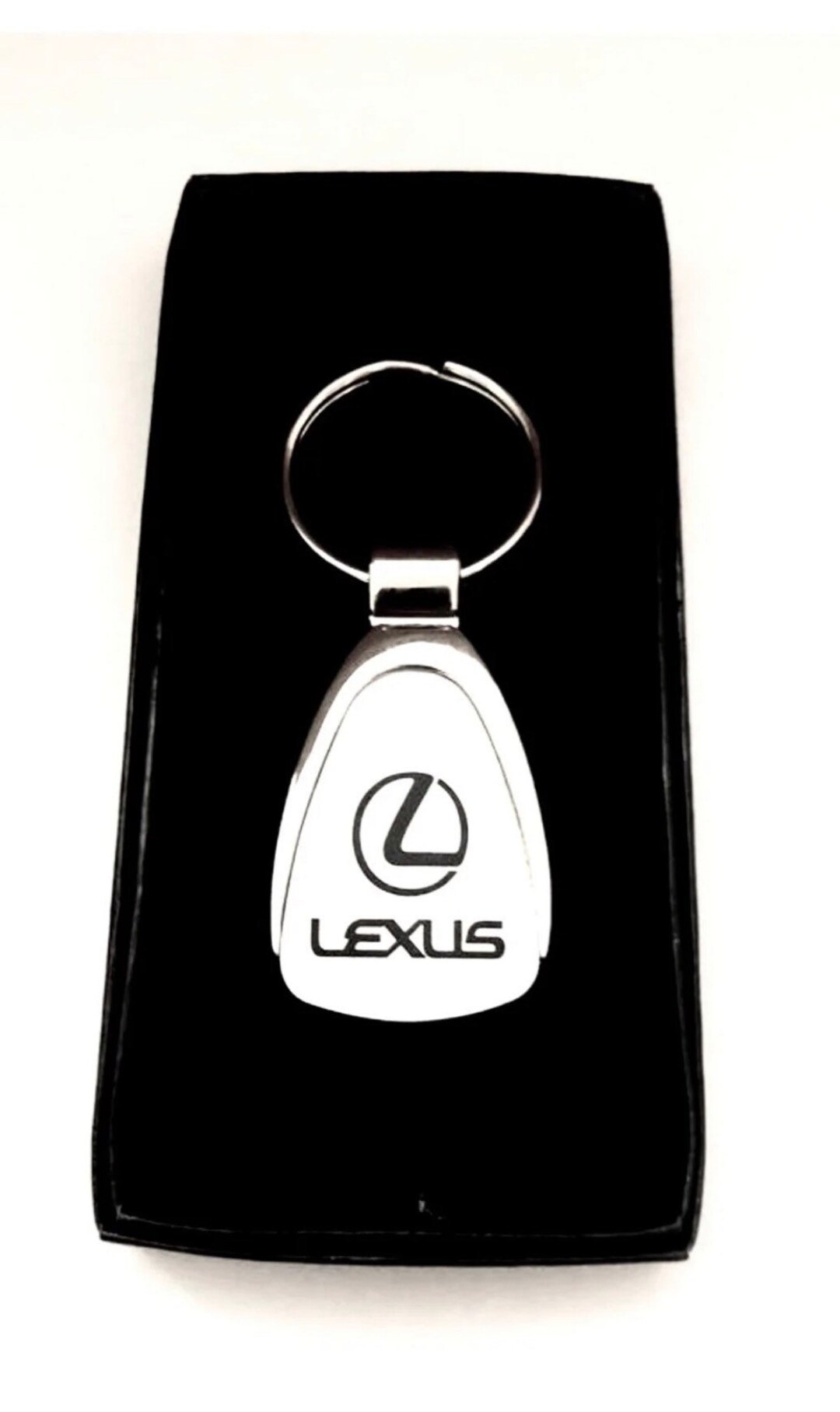 Personalized Metal Keychain, Lexus Keychain, Car Logo, Name extra for