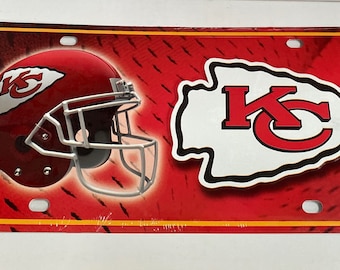 Vanity Plate Auto Tag Kansas City Chiefs Custom Mirror License Plate Vanity Plate Auto Tag Kansas City Chiefs Custom Mirror License Plate