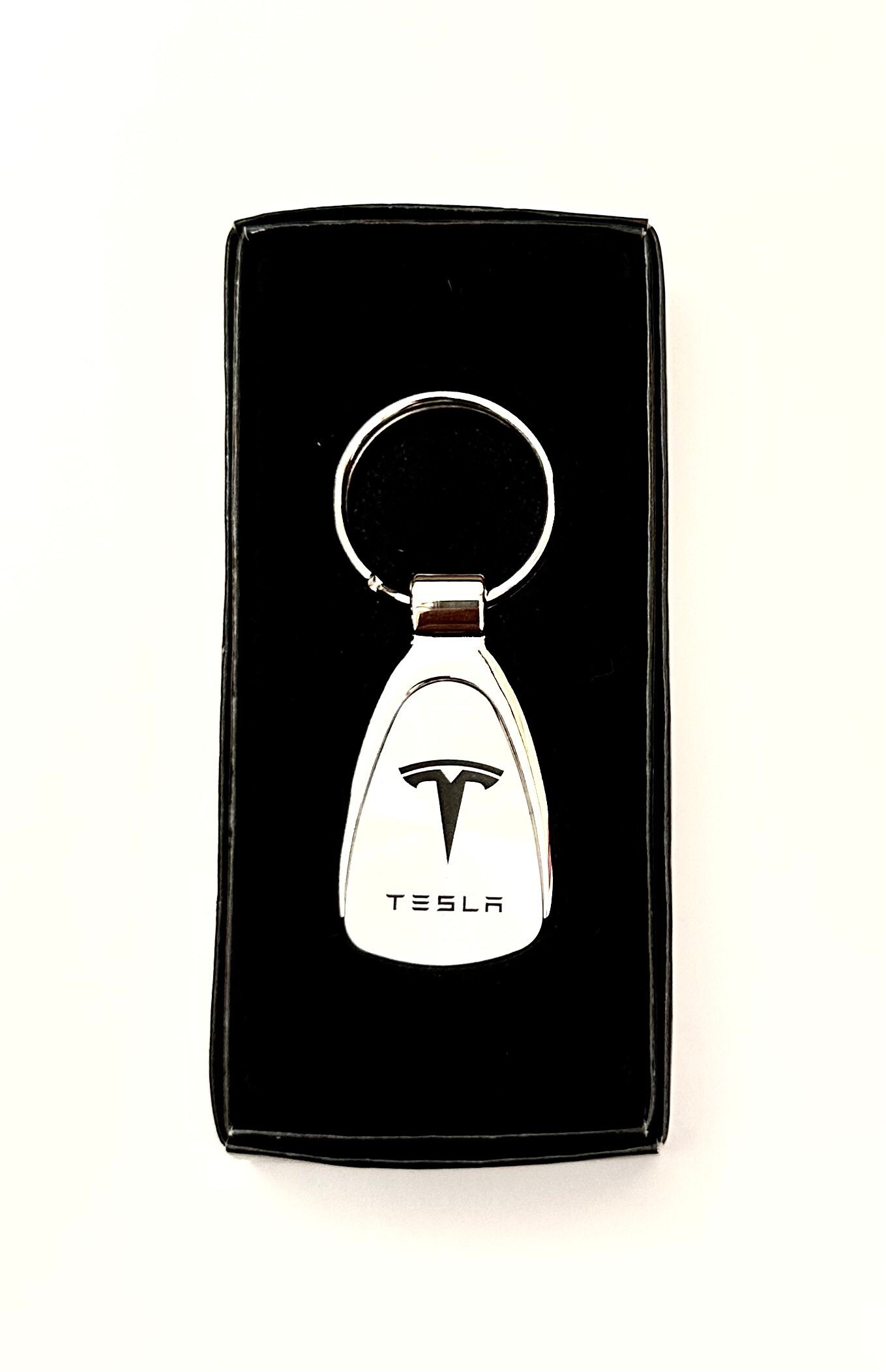 Auto Sleutelhanger,Voor Tesla Model 3 Model X Model S Model Y Mannen Vrouwen Sleutelhanger Auto Accessoires Familie Cadeau,A