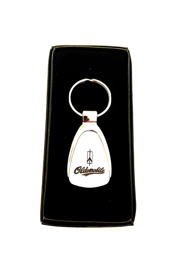 Personalized Metal Keychain Oldsmobile Keychain Car Logo extra for Engraving on Back Side of K ch Pls.pick the Correct Finish Etsy