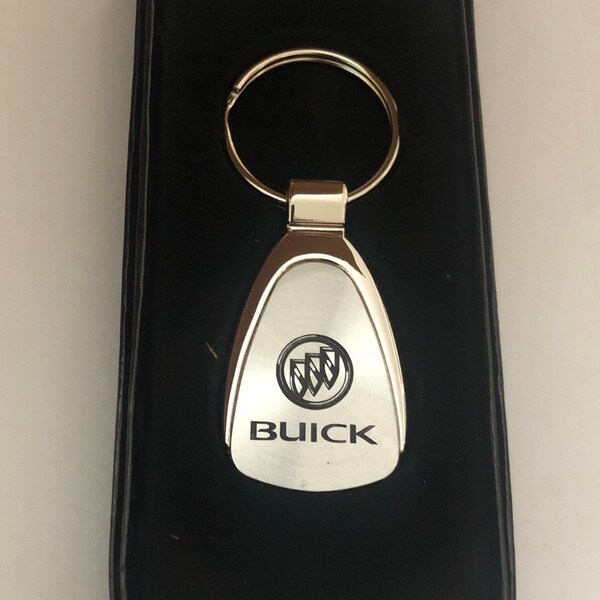 Buick Logo Keychain Etsy