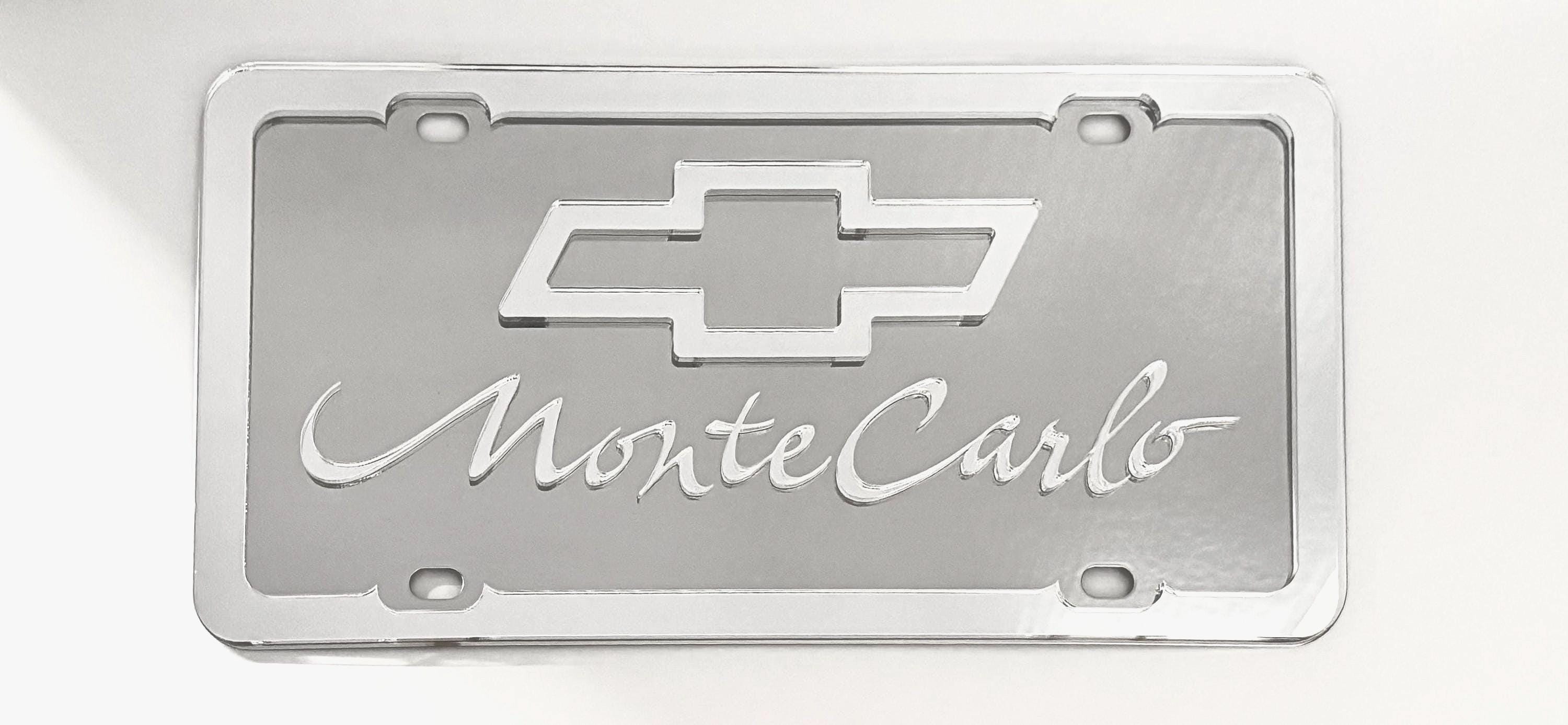 Chevrolet Camaro Script License Plate – Licensed Aluminum Metal Vanity Tag