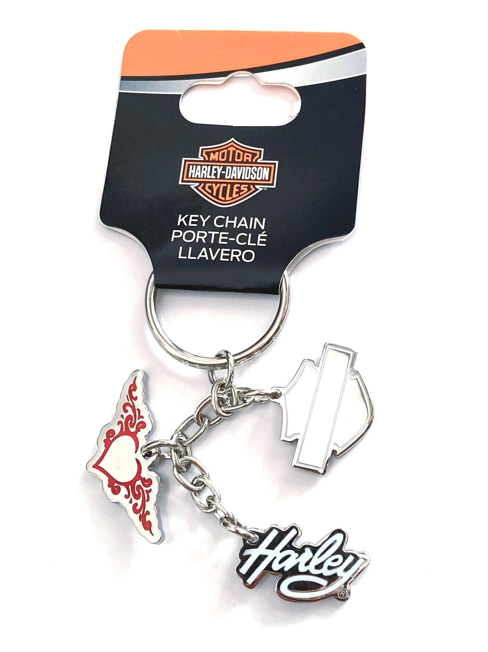 Harley-davidson Keychain: Dad, Grandpa Gift - Etsy