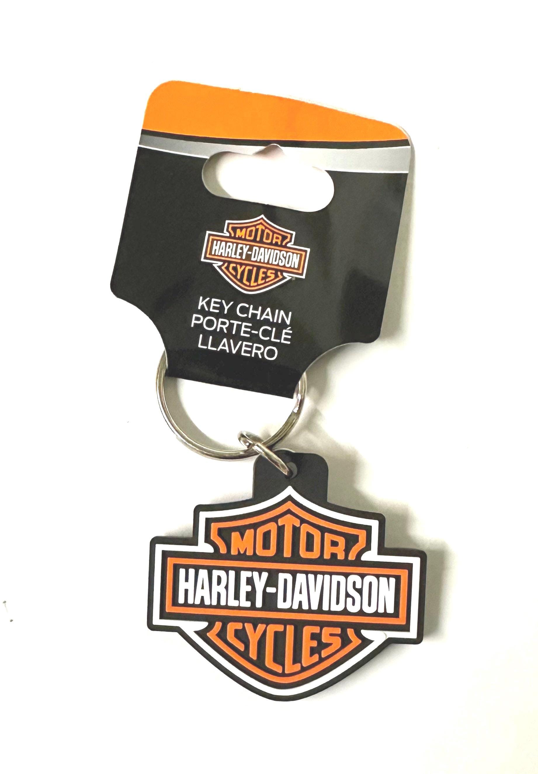 Harley-davidson Keychain: Dad, Grandpa Gift - Etsy