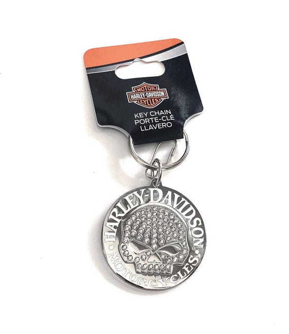 Harley-davidson Keychain: Dad, Grandpa Gift - Etsy