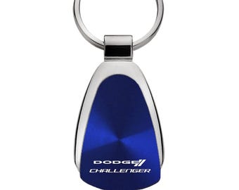 Dodge Challenger R/T Classic Silver Carabiner-style Snap Hook