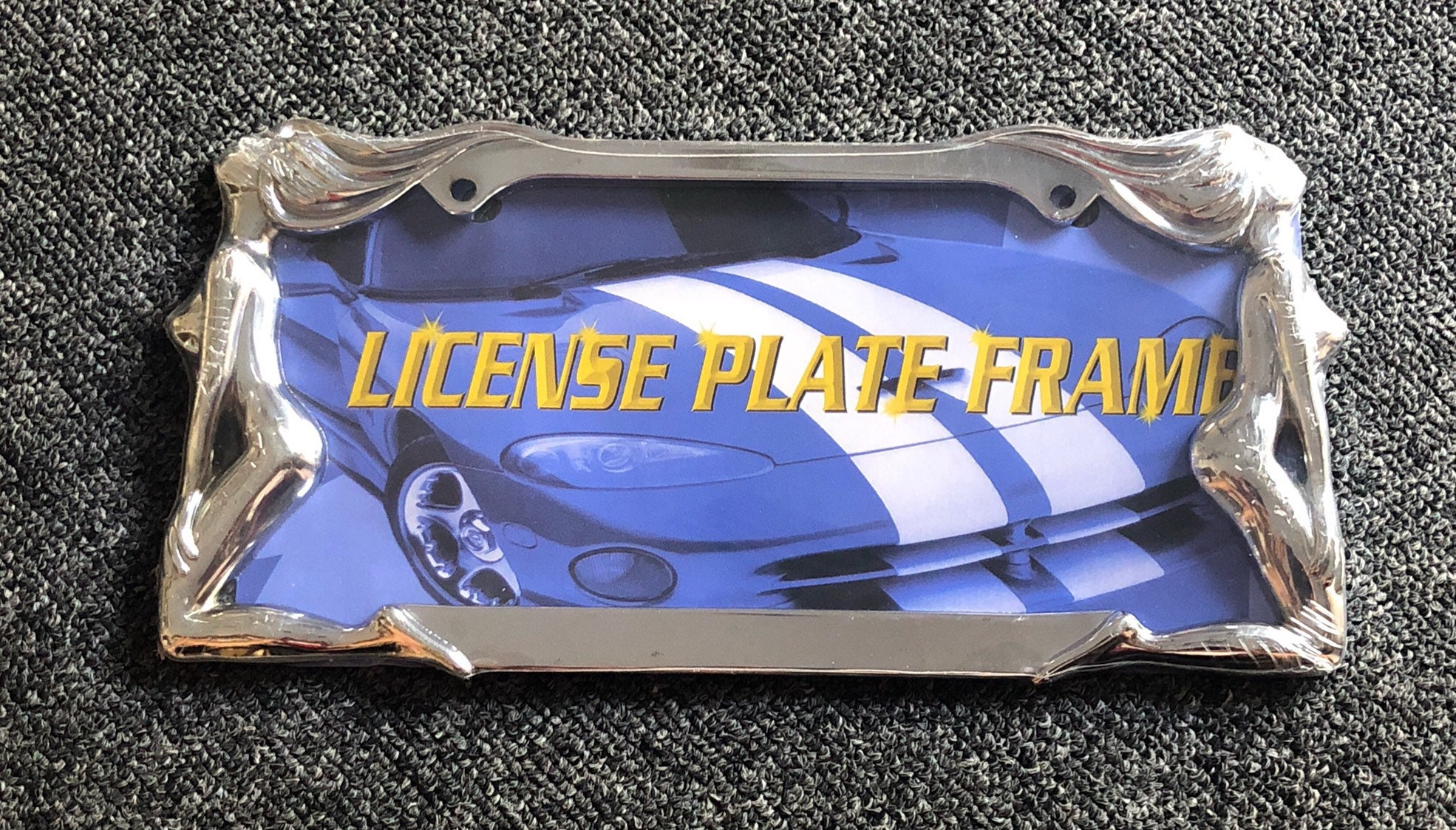 Buy Twin Girls Lady Women Metal Chrome Showtime or Have a
