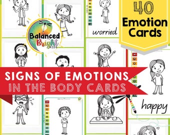 Body Signs of Emotions: Self-Awareness of Emotions, Self-Regulation, Emotional Intelligence