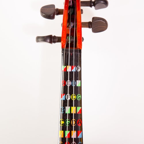 Learn How to Play Violin With Fretless Finger Guides for Full - Etsy