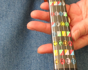Learn How to Play Violin With Fretless Finger Guides for 3/4 Size ...