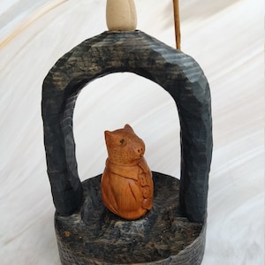 Opossum Backflow Incense Burner, Kitsune Incense Holder, Wooden Incense Stick Tray, Guinea pig Incense Cone Burner, Incense Plate