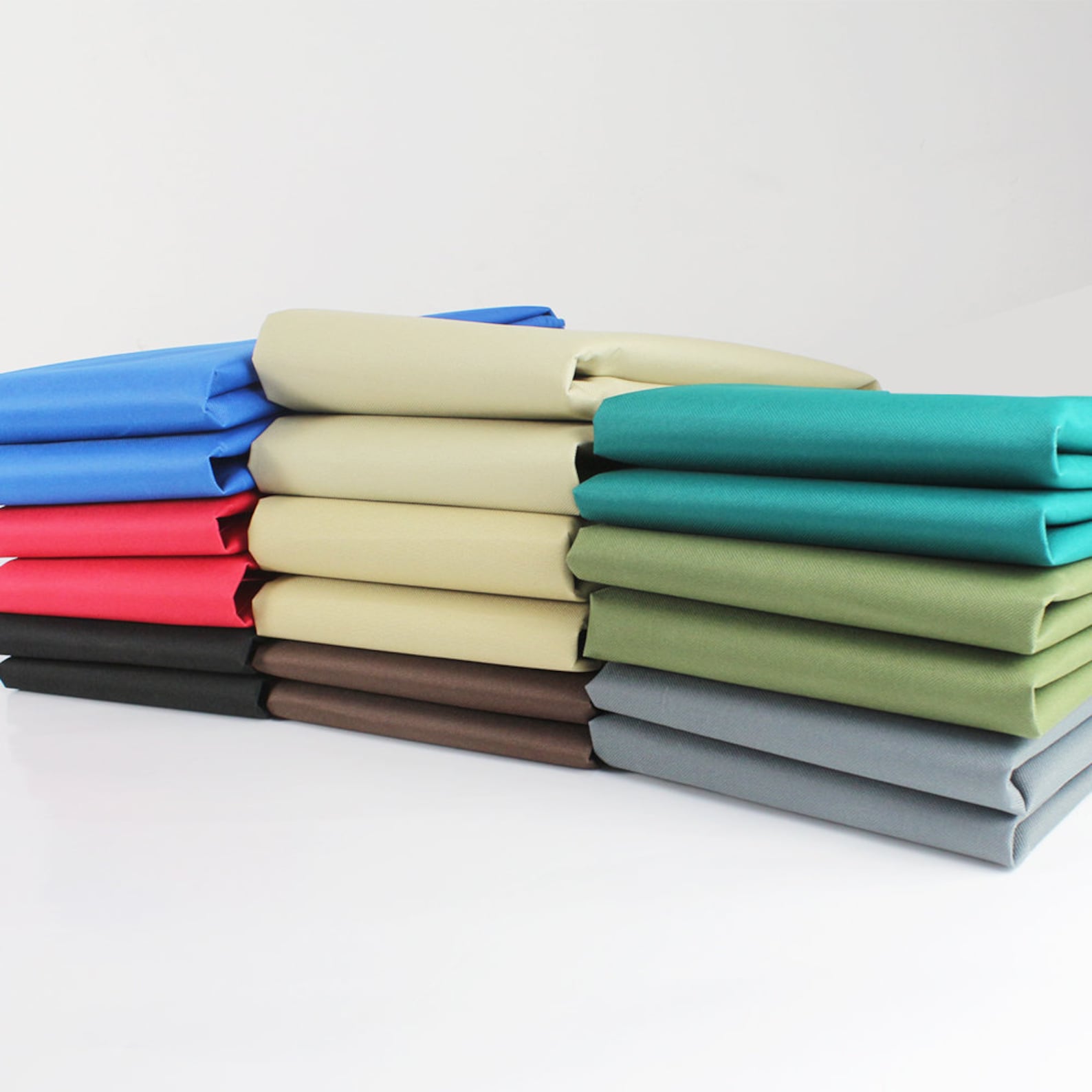 36 x 609 Colour Waterproof Canvas Fabric Etsy