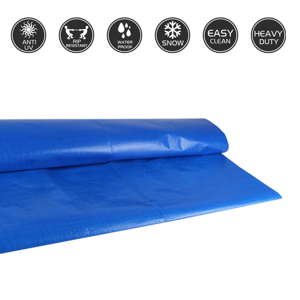 Blue Waterproof Canvas Fabric Premier Material Made For Etsy