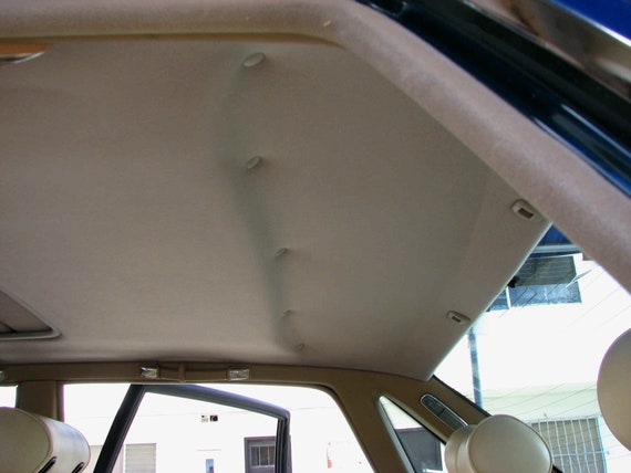 Auto Headliner Fabric Upholstery Stretch Foam Car Repair Etsy