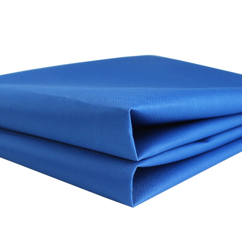 Blue Canvas Waterproof Fabric Awning Reinforced UV Resistant Etsy