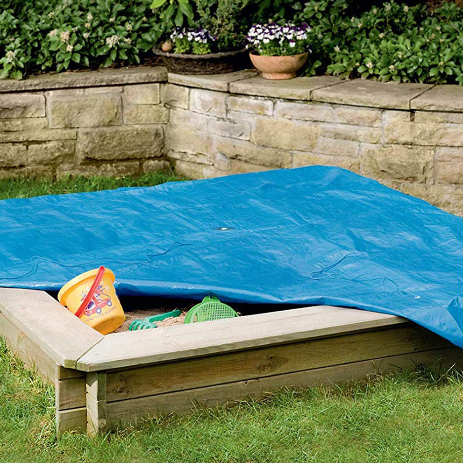 large tarp for pool