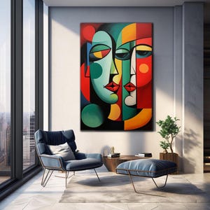 Picasso Replica - Etsy