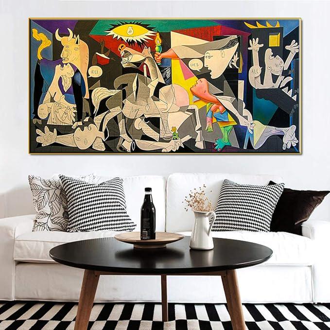 Pablo Picasso Guernica Hand-painted Oil Painting on Canvas