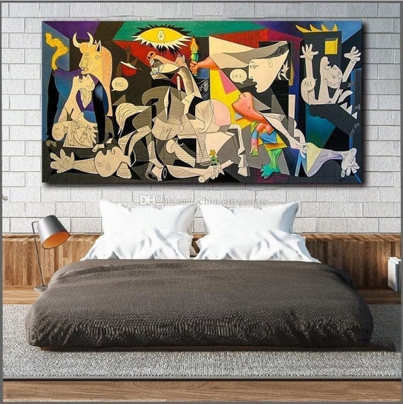 Pablo Picasso Guernica Hand-painted Oil Painting on Canvas