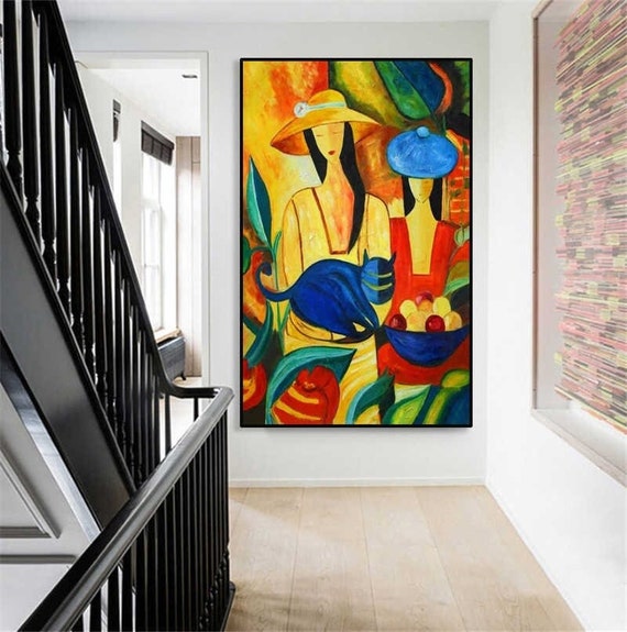 Pablo Picasso Oil Painting Reproduction on Canvas 