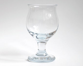 Holmegaard Idéelle Cognac-Glas Rotweinglas 14 cm glasklar mit Blaustich