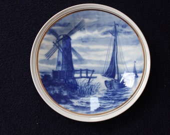 Real Cobalt Teller Wallendorf W 1764 Made in GDR Anbietteller