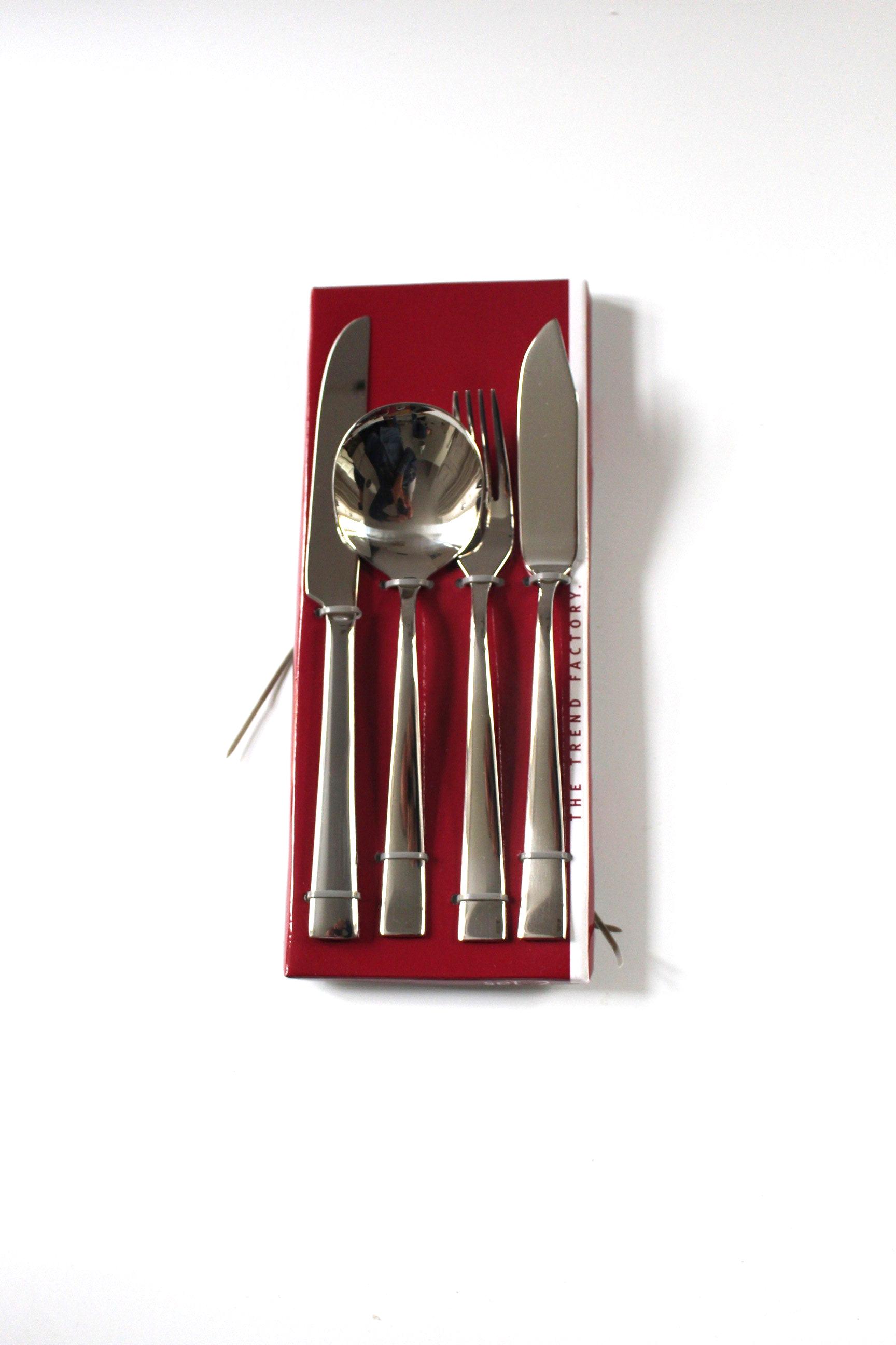 ローゼンタール スプーン 5本セット磁器 Rosenthal 18／8 ローゼンタール（Rosenthal） ローゼンタール スプーン 5本セット磁器