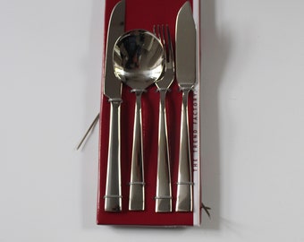 Thomas Rosenthal Group 4er Besteckset (Messer Gabel Löffel Fischmesser) unbenutzt original verpackt