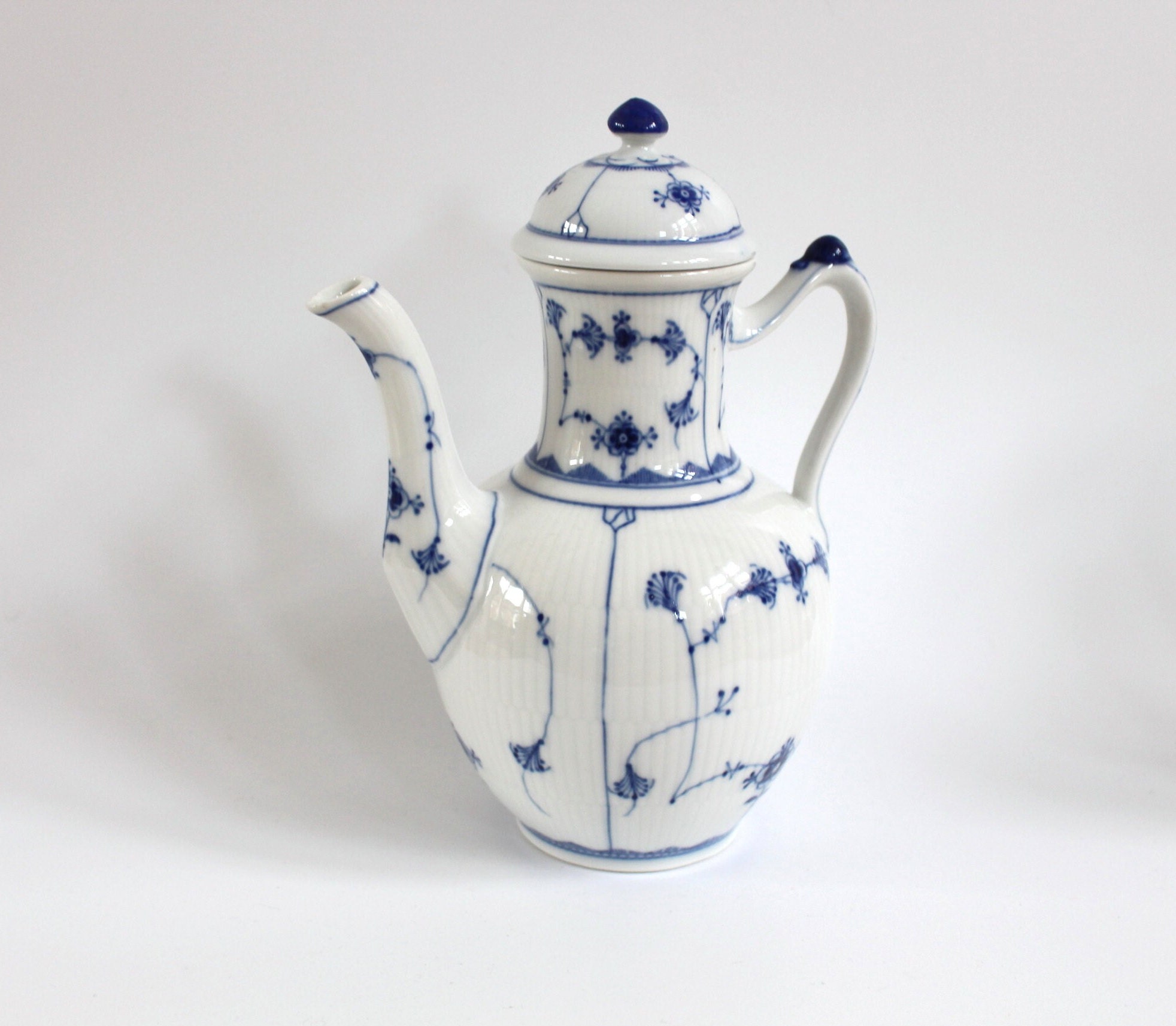 Teapot - Mint Floral Chintz – Tea with Marie