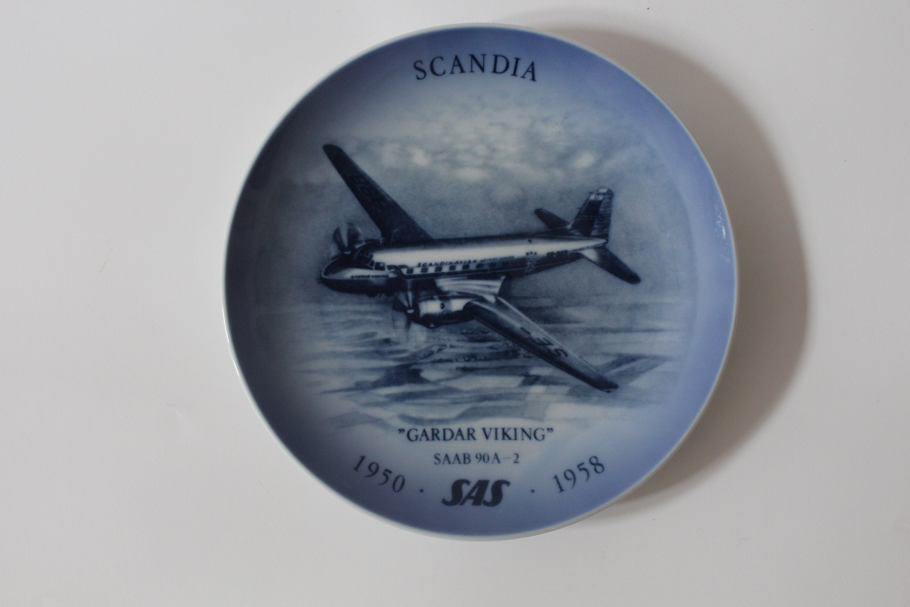 Bing & Groendahl Danish Aviation Scandia gardar - Etsy Finland