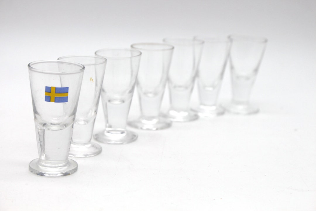 6 1 Piece Shot Glass Set stamperl Shot Glass Kegelförmg Etsy